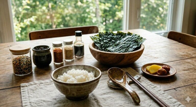 Nori Seasoning Guide: From Furikake to Tsukudani and Beyond
