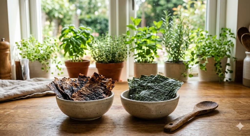 Toasted Nori vs Raw Nori: What's the Difference and When to Use Each