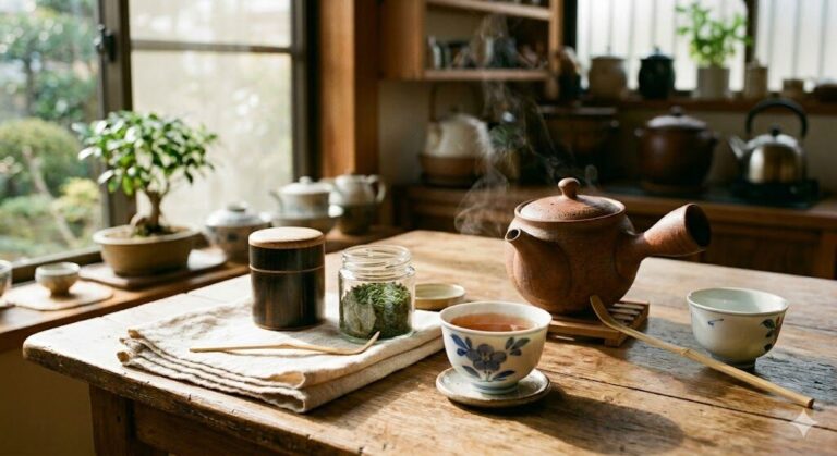 Tokoname Kyusu Review: Why This Clay Produces Better Tea