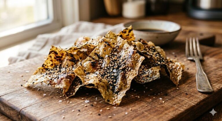 Nori Chips Recipe: Crispy Homemade Seaweed Snacks