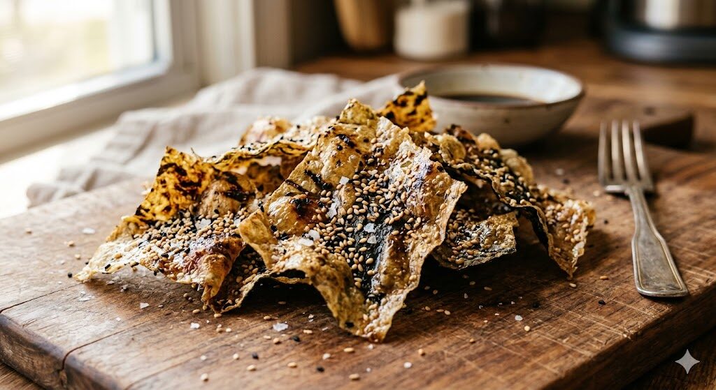Nori Chips Recipe: Crispy Homemade Seaweed Snacks