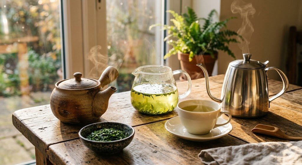 Best Teapot for Sencha: Clay, Glass, or Stainless Steel?