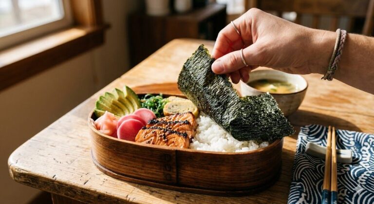 Nori for Bento: Best Sheets for Wrapping and Decoration