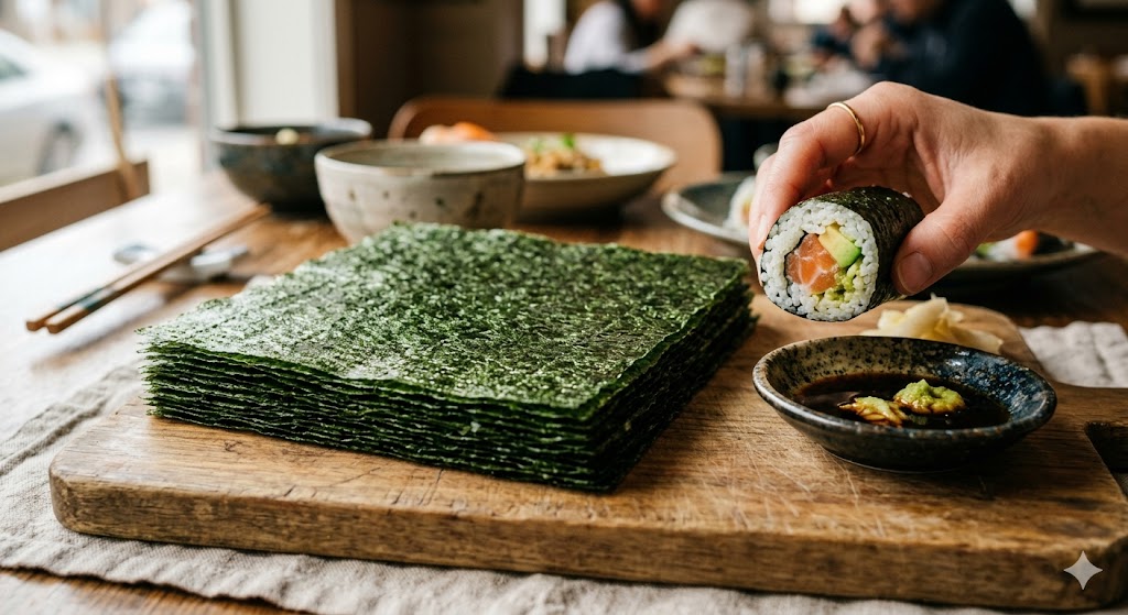Premium Nori Sheets: Is Expensive Seaweed Worth the Cost?