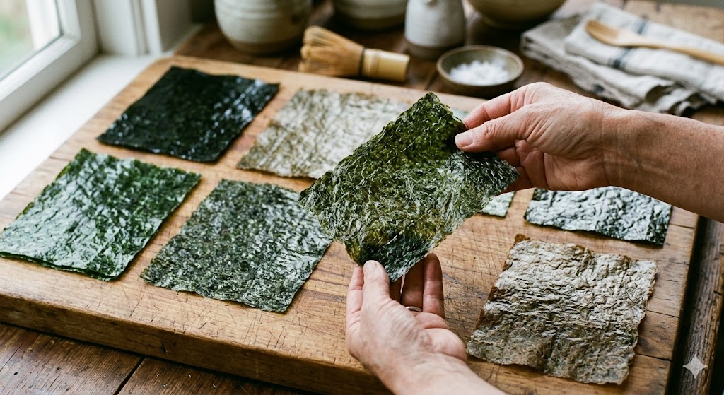 Nori Grade Guide: Understanding Seaweed Quality Levels
