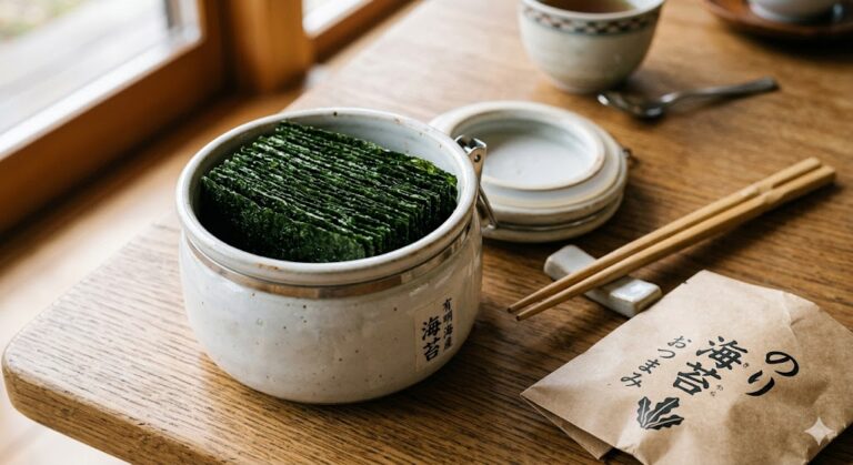 Nori Storage Guide: How to Keep Seaweed Crispy and Fresh