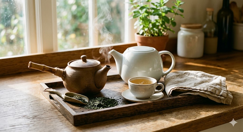 Ceramic Teapot vs Clay Kyusu: Which Is Better for Green Tea