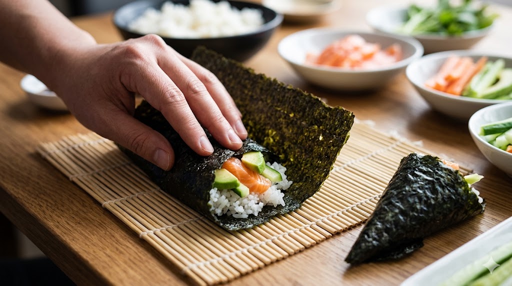 Nori for Temaki Hand Rolls: Size, Grade, and Technique Guide