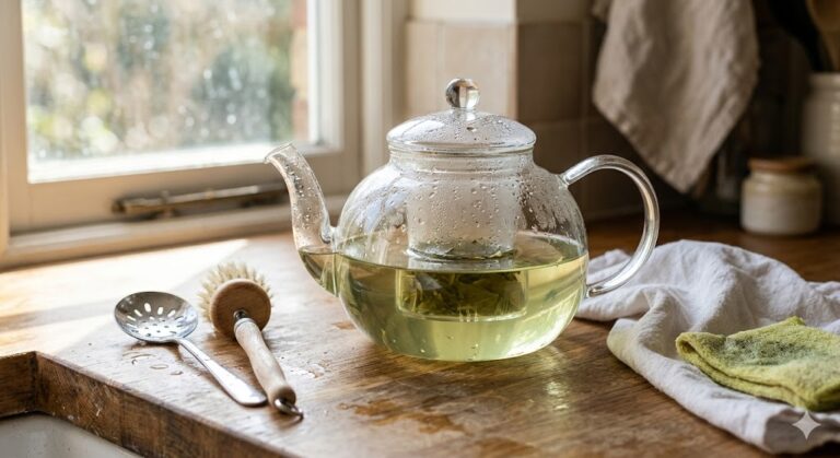 Glass Teapot Care and Cleaning: How to Keep It Clear and Crack-Free