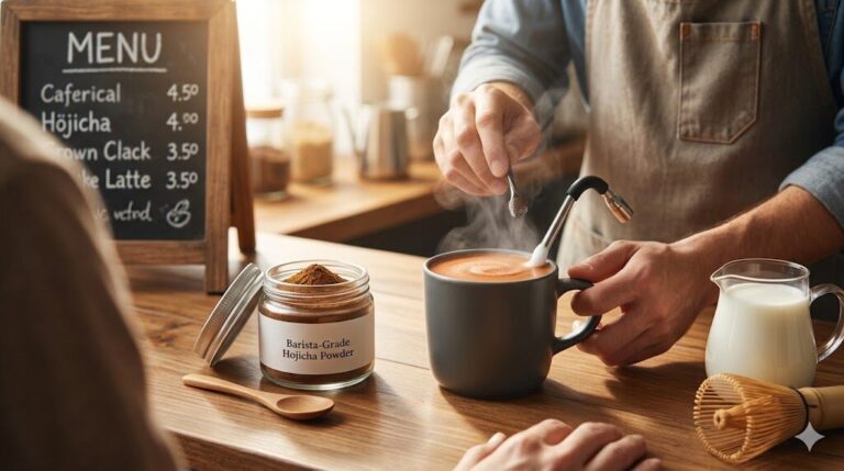 Best Hojicha for Lattes: Barista-Grade Powder Buying Guide
