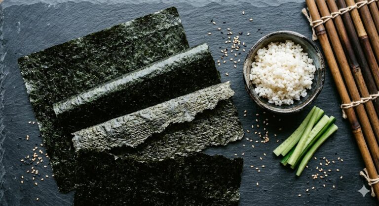 Best Nori Sheets for Sushi: Grading, Types, and Buying Guide
