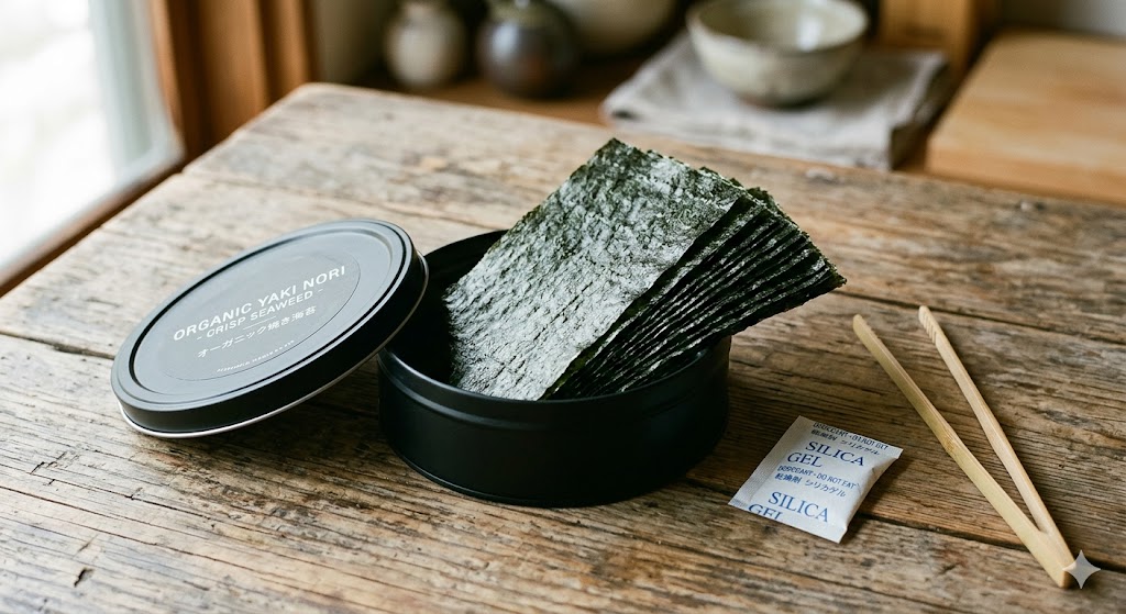 How to Store Nori: Keep It Crispy and Fresh