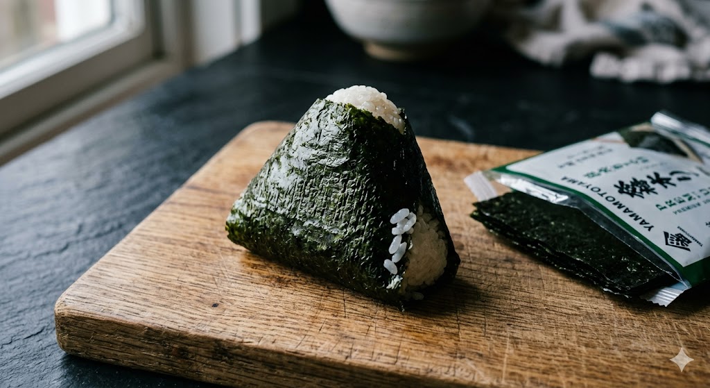 Best Nori for Onigiri: Size, Texture, and the Technique That Keeps It Crispy